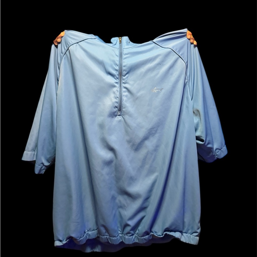 Greg Norman 1/4 short sleeve